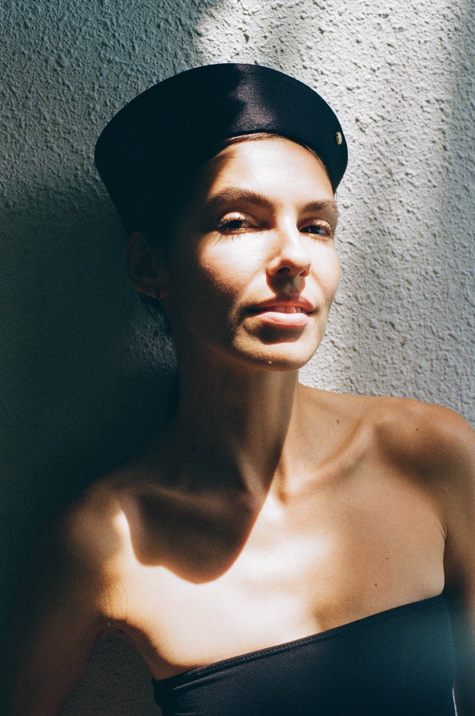 Sailor Hat Black