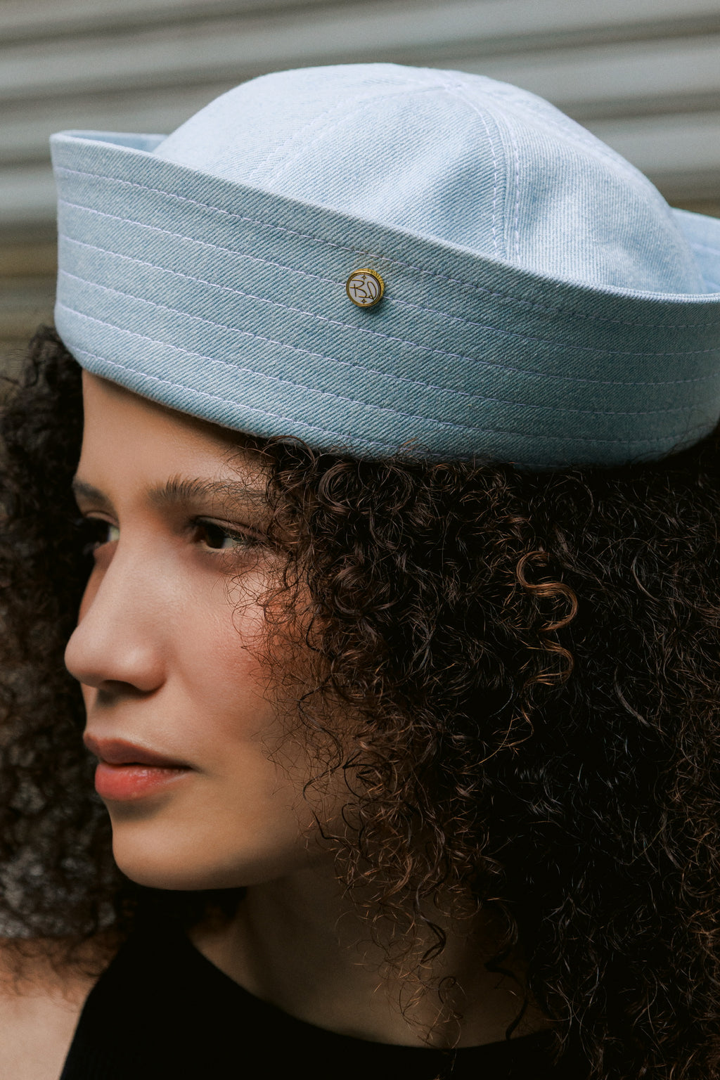 Sailor Hat Denim