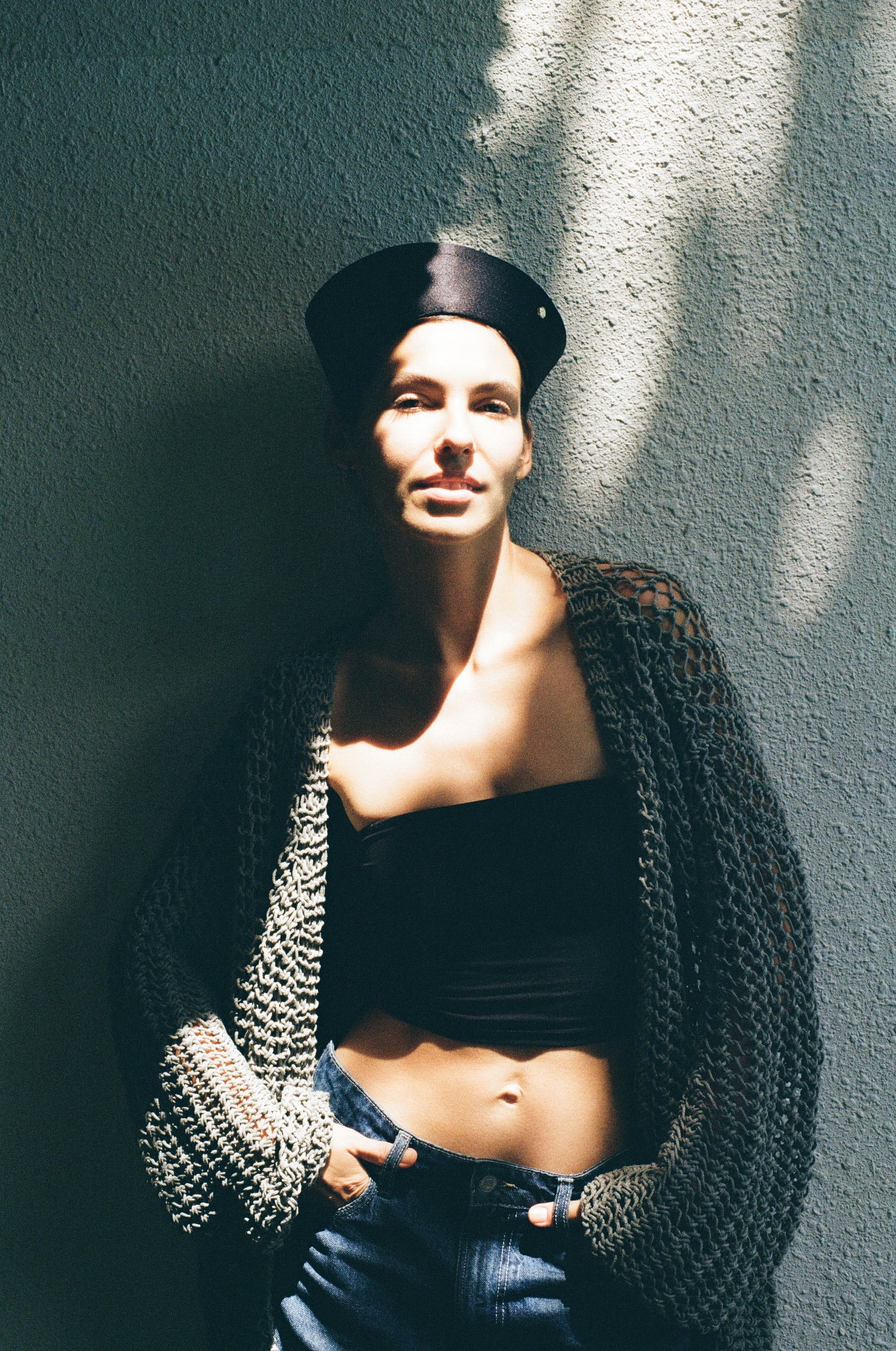 Unisex Net Cardigan Handmade