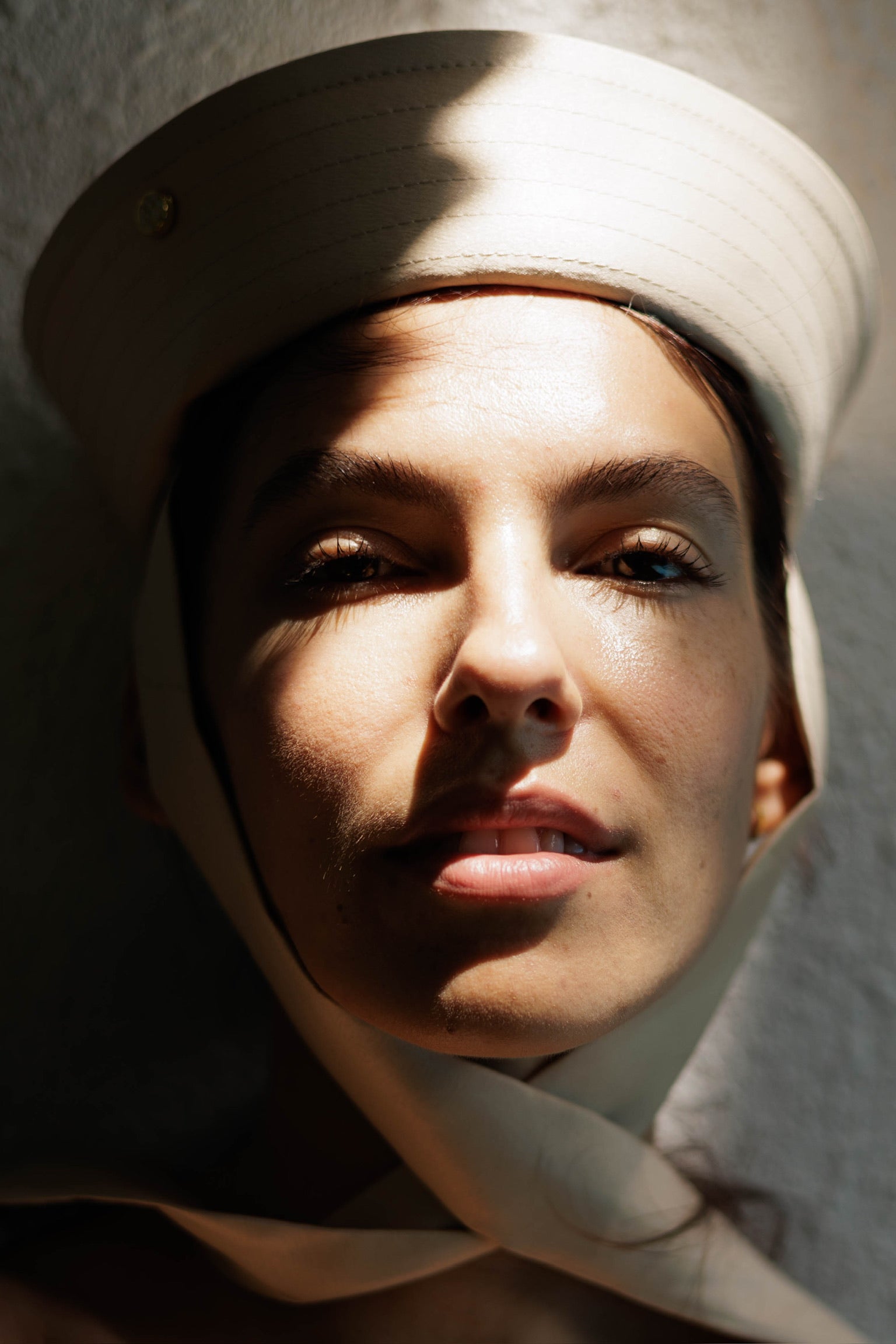 Sailor Hat Beige