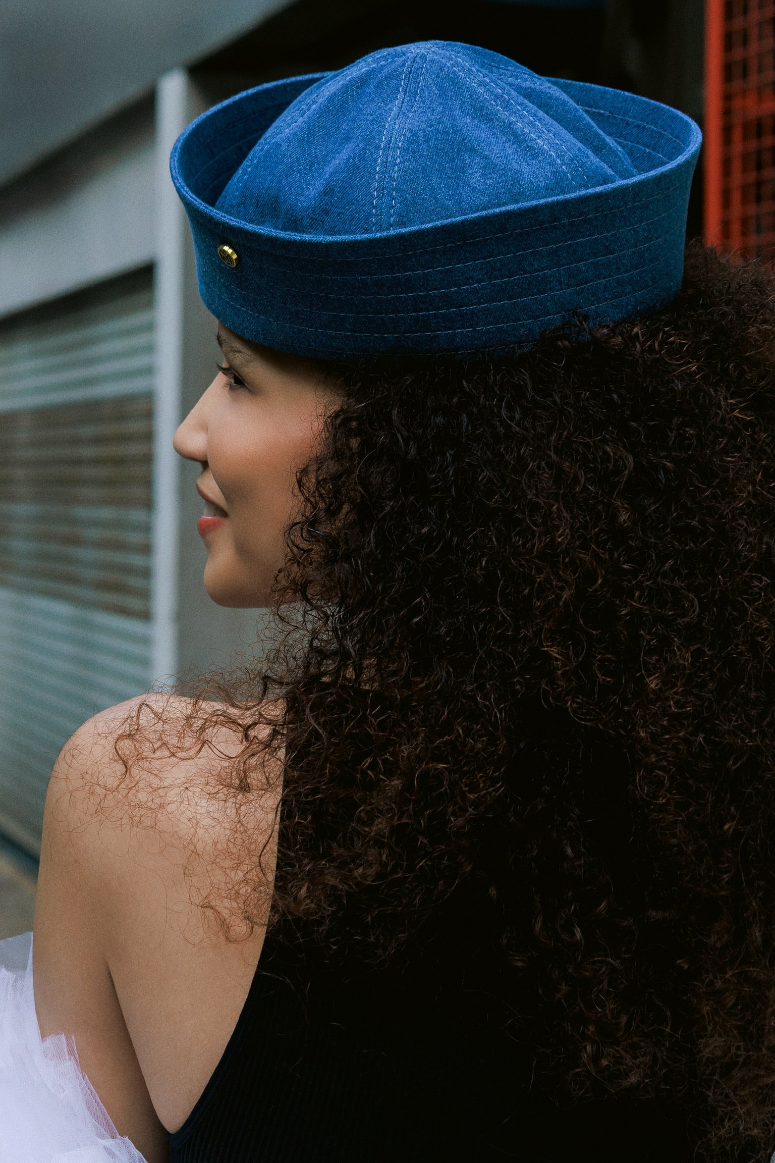 Sailor Hat Denim