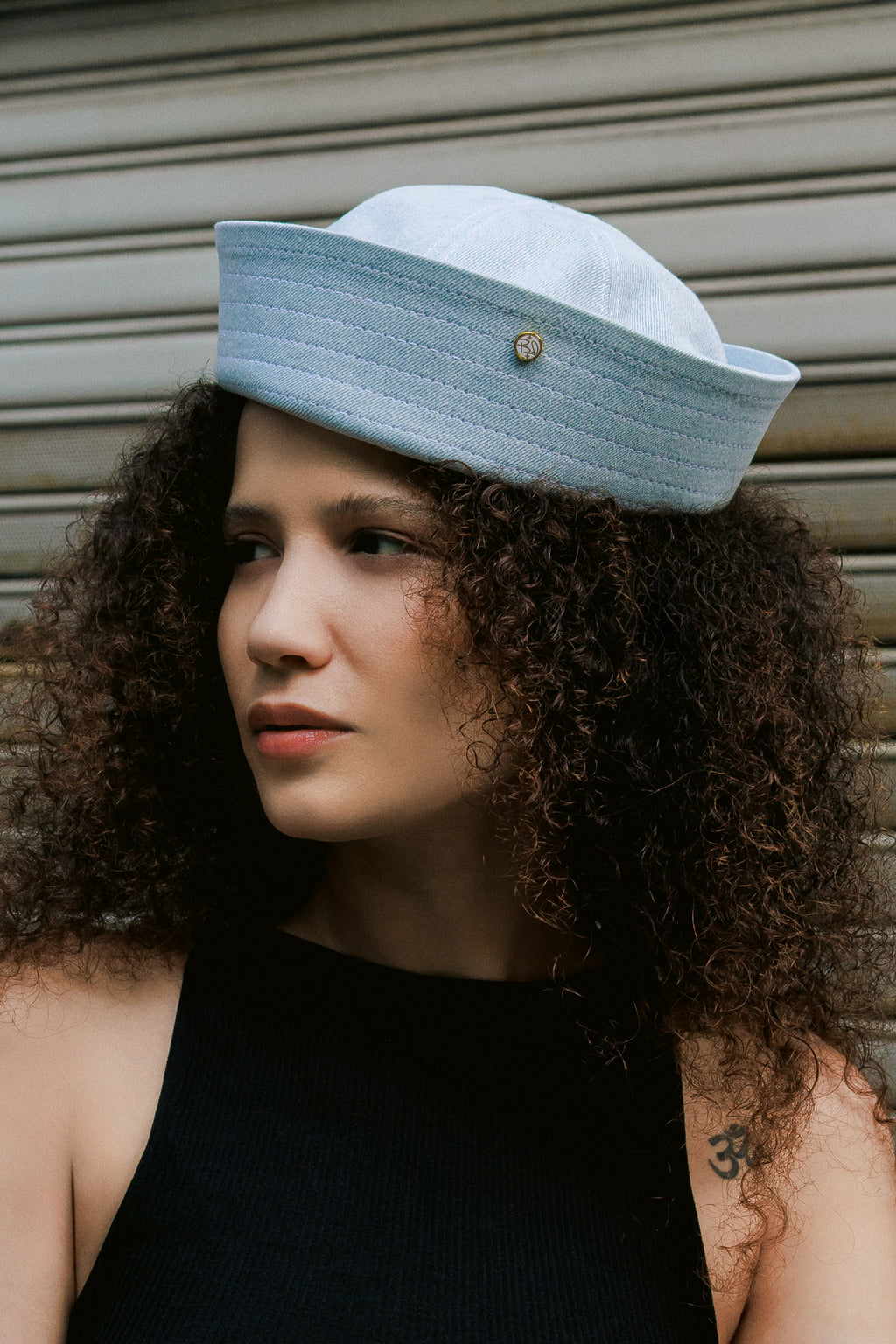 Sailor Hat Denim