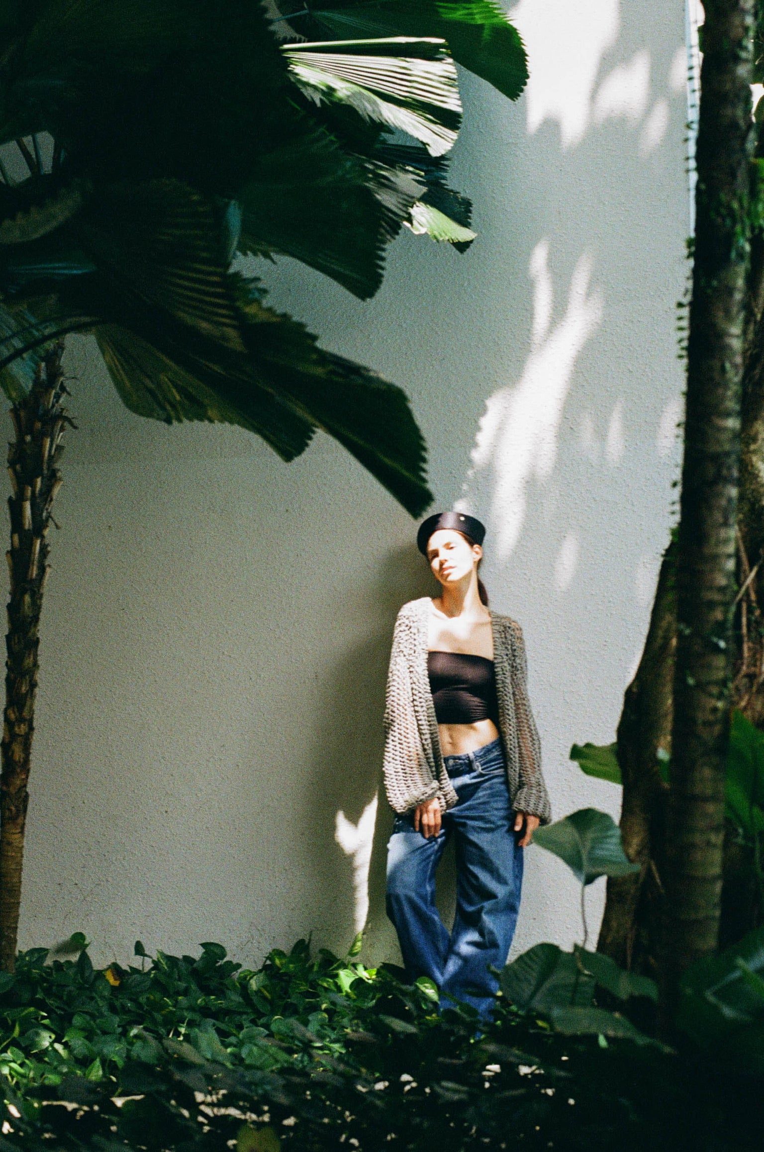 Unisex Net Cardigan Handmade