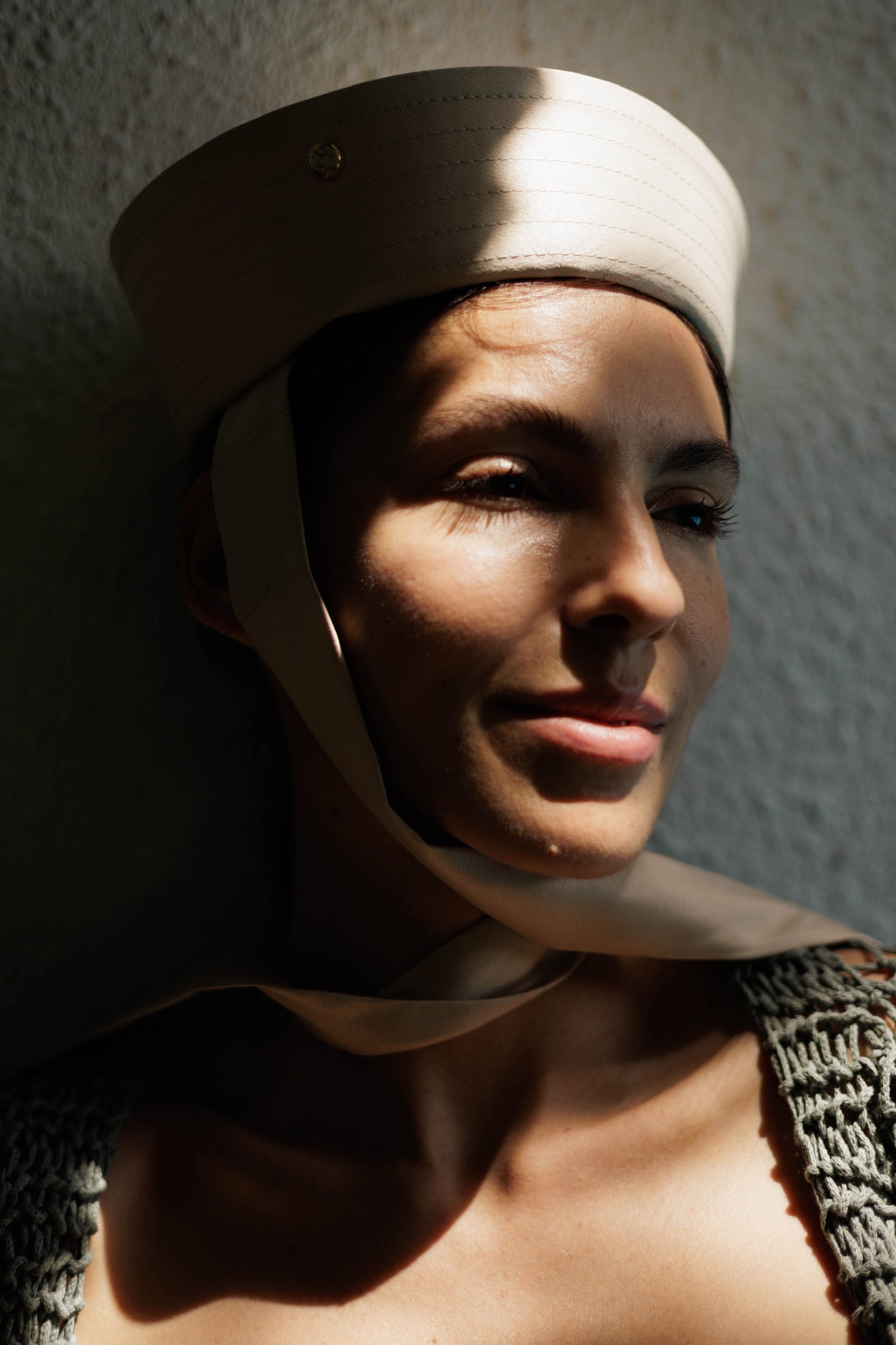 Sailor Hat Beige