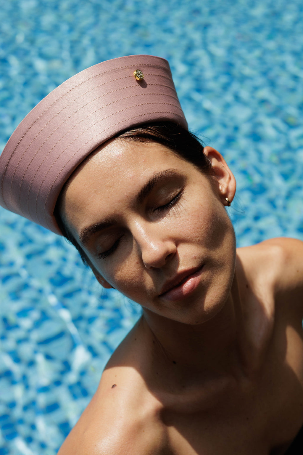 Sailor Hat Dusty Pink