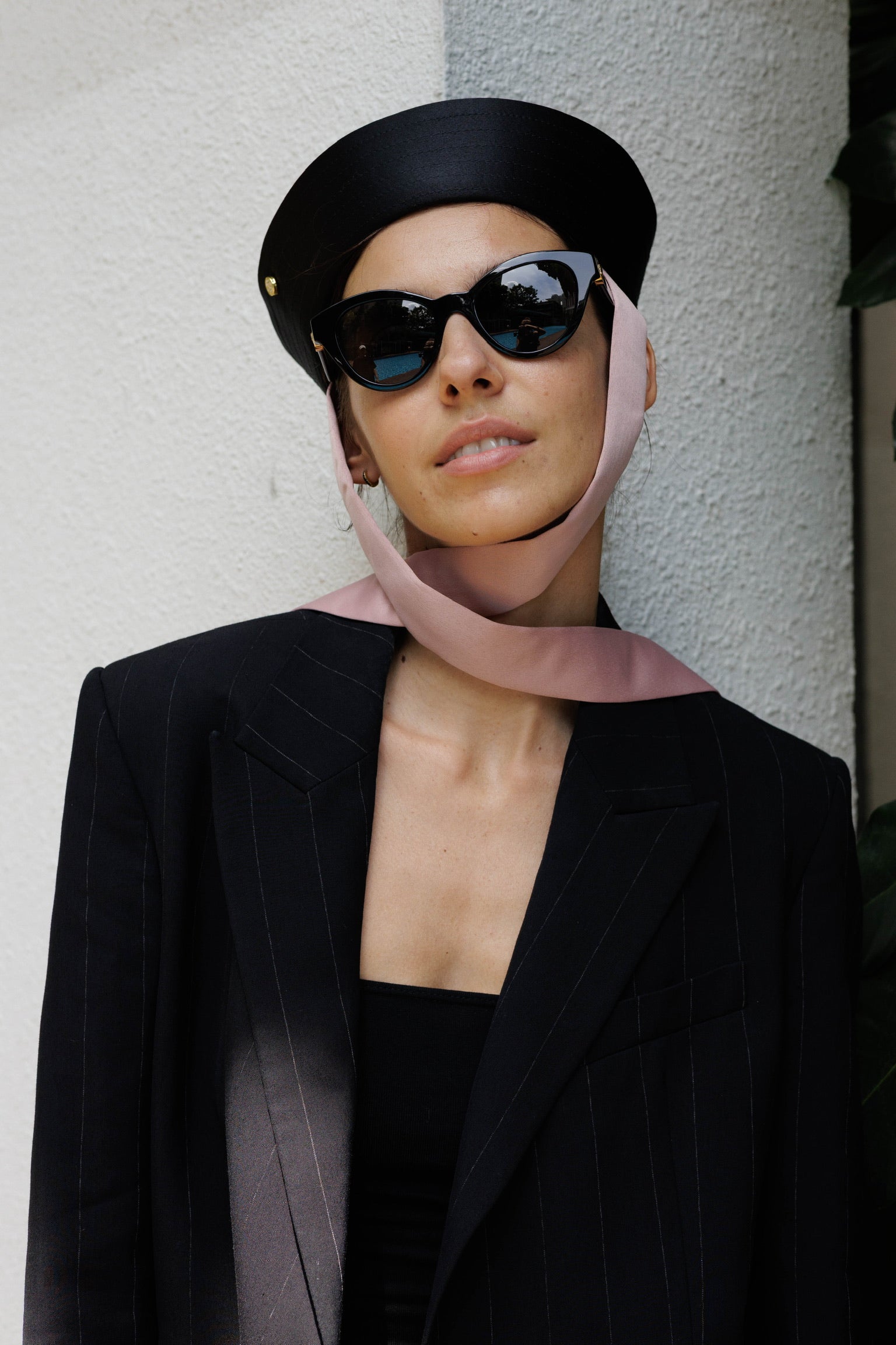 Sailor Hat Black