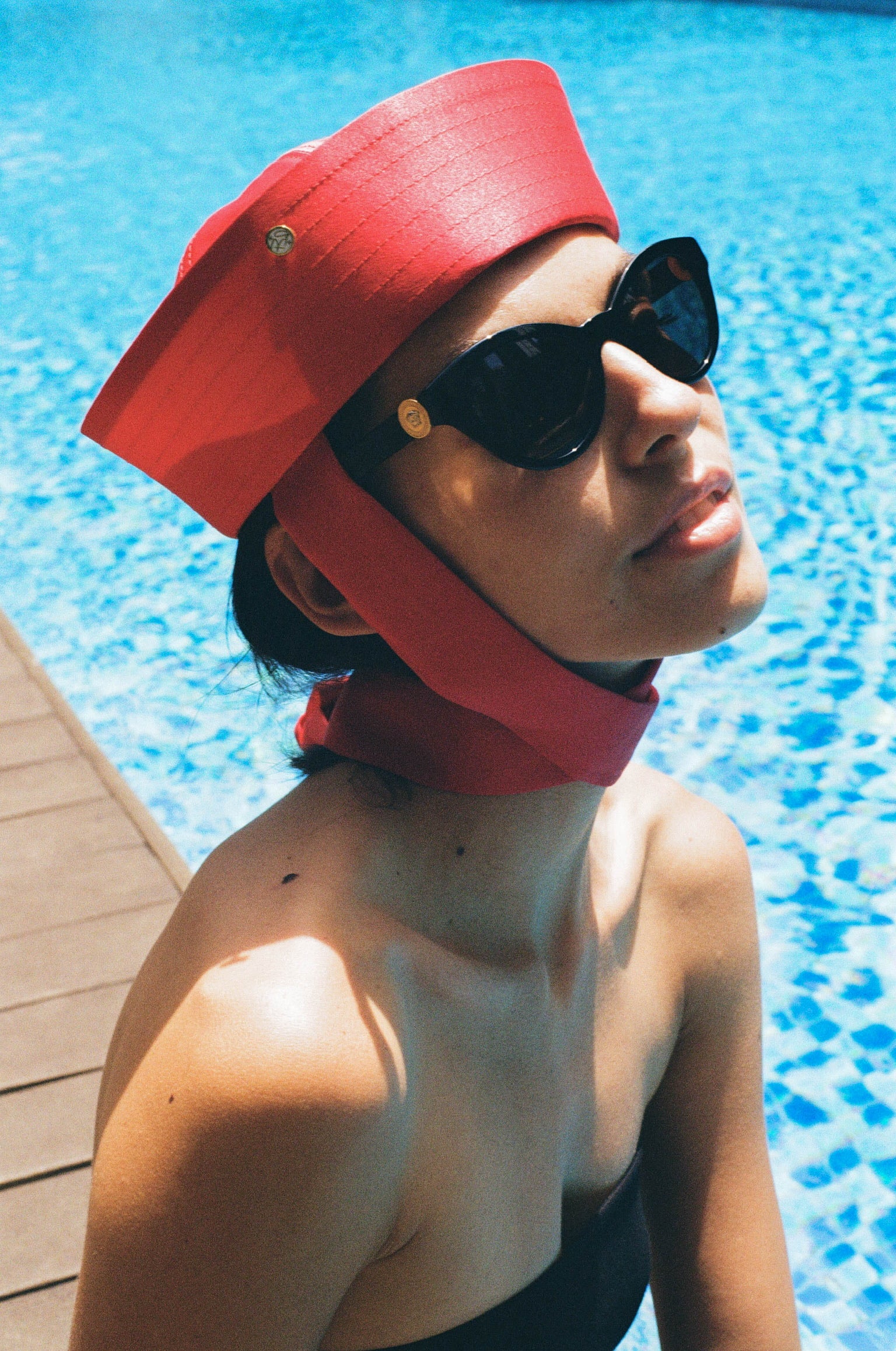 Sailor Hat Red
